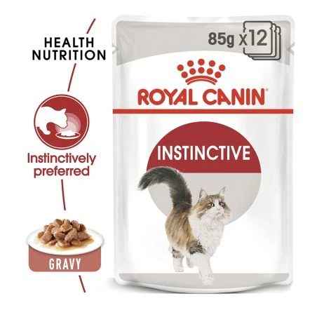 Royal Canin Instinctive Adult Cat Food Pouch 85g X 12 Pcs 8 Royal Canin Instinctive Adult Cat Food Pouch 85g X 12 Pcs - Image 6