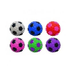 Royal Pet Gnawsome Squeak & Light Soccer Ball, Medium