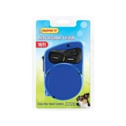 Ruffin It Retractable Dog Leash - 16 Feet - Small-Medium