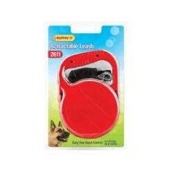 Ruffin It Retractable Dog Leash - 26 Feet - Large
