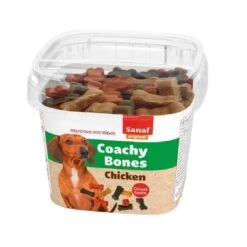 Sanal Dog Coachy Bones Chicken Dog Treats - 100g