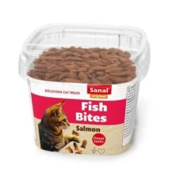 Sanal Cat Fish Bites Cup, 75g