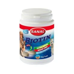 Sanal Dog Biotin Tablets Jar, 350g