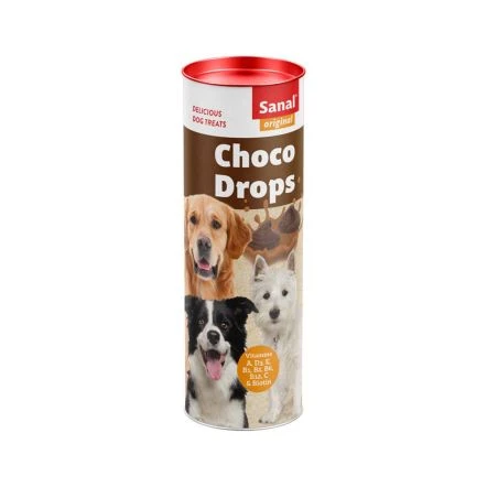 Sanal Dog Choco Drops, 250g 3 Sanal Dog Choco Drops, 250g