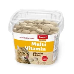 Sanal Multi Vitamin Cat Treat, 100g