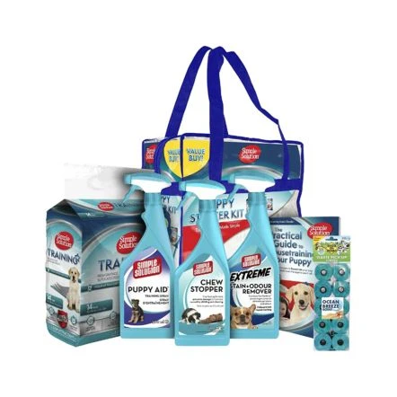 Simple Solution Puppy Toilet Training Starter Kit 3 Simple Solution Puppy Toilet Training Starter Kit