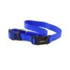 Sleeky Adjustable Nylon Dog Collar, Blue 1 Sleeky Adjustable Nylon Dog Collar, Blue -Pet Products Store sleekyadjustablenylondogcollarblue 1