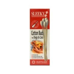 Sleeky Cotton Buds For Dogs & Cats