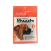 Sleeky Nylon Fabric Muzzle For Small Dogs - Size 1 -Pet Products Store sleekynylonfabricmuzzleforsmalldogs size1 1