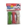 Sleeky Rawhide Original Colored Bones Dog Chews, 90g -Pet Products Store sleekyrawhideoriginalcoloredbonesdogchews90g 1