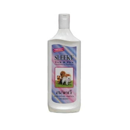 Sleeky Tick & Flea Conditioning Shampoo For Long Haired Dogs, 350 Ml 3 Sleeky Tick & Flea Conditioning Shampoo For Long Haired Dogs, 350 Ml
