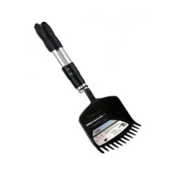 Spotty Metal Tray & Rake Scooper