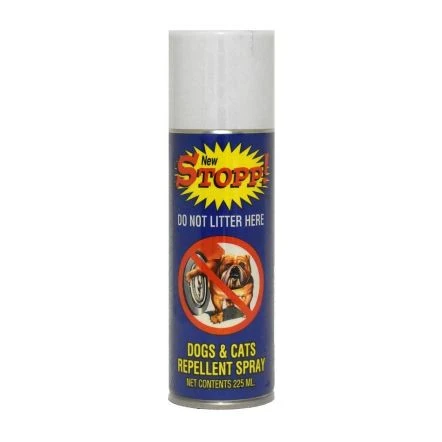 Stopp! Dogs & Cats Repellent Spray, 225 Ml 3 Stopp! Dogs & Cats Repellent Spray, 225 Ml
