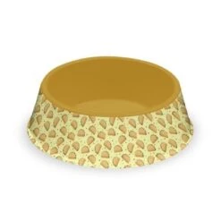 Tarhong Fun Food Taco Dog Pet Bowl, Large, 9.8'' X 2.8''x 9.8''