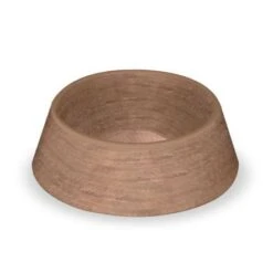 Tarhong Hammered Copper Double Wall Pet Bowl, Medium, 7.8" X 7.8" X 2.5"