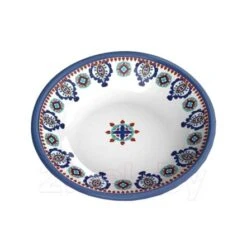 Tarhong Moroccan Pet Saucer, 5.2" X 5.2" X 1.1"