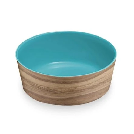 Tarhong Natural Acacia Pet Bowl Medium 6 Tarhong Natural Acacia Pet Bowl Medium - Image 4