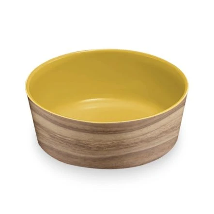 Tarhong Natural Acacia Pet Bowl Medium 3 Tarhong Natural Acacia Pet Bowl Medium