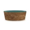 Tarhong Olive Pet Bowl Medium -Pet Products Store tarhongolivepetbowlmediumteal 1 1