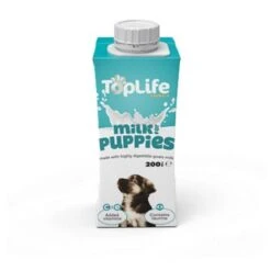 TopLife Puppy Milk, 200ml, Pack Of 18