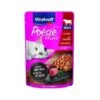 Vitakraft Poésie Delisauce + Beef, 85g, Pack Of 23 -Pet Products Store vitakraftpo siedelisauce beef85gpackof23 1