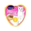 Vitakraft Poesie - Turkey In Cheese Sauce Wet Cat Food, 85g, Pack Of 15 -Pet Products Store vitakraftpoesie turkeyincheesesaucewetcatfood 85g packof15