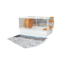 Voltrega 113BN Hamster Cage, 25.5L X 39W X 22H Cm