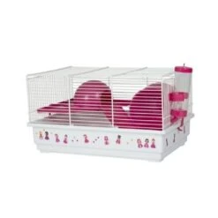 Voltrega 114BF Kit Decorate Your Cage + Stickers, 25.5L X 39W X 22H Cm