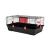 Voltrega Rabbit Cage 520, Black - 80L X 46W X 35H Cm -Pet Products Store voltregarabbitcage520black 80lx46wx35hcm 1