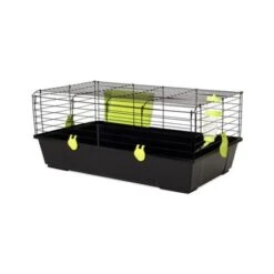 Voltrega Rabbit Cage 520, Black - 80L X 46W X 35H Cm -Pet Products Store voltregarabbitcage520black 80lx46wx35hcm 3