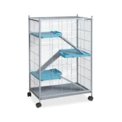 Voltrega Rodent Cage 493 - 70L X 41W X 106H Cm
