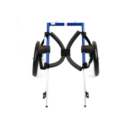 Walkin Wheels Wheelchair For Large Dogs- Blue 4 Walkin Wheels Wheelchair For Large Dogs- Blue - Image 2