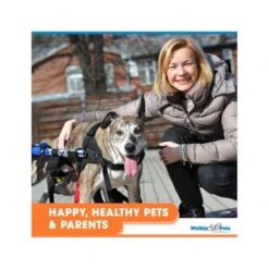 Walkin Wheels Wheelchair For Large Dogs- Blue 16 Walkin Wheels Wheelchair For Large Dogs- Blue -Pet Products Store walkinwheelswheelchairforlargedogs blue 6