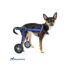 Walkin Wheels Wheelchair For Mini Dogs - Blue -Pet Products Store walkinwheelswheelchairforminidogs blue 3