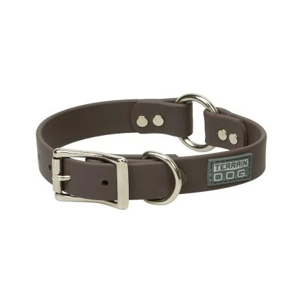 Weaver Pet Brahma Webb Hunting Dog Collar - Brown 3 Weaver Pet Brahma Webb Hunting Dog Collar - Brown