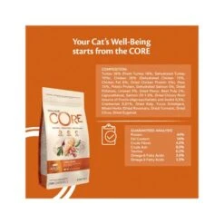 Wellness CORE Original Turkey With Chicken Recipe Cat Dry Food -Pet Products Store wellnesscoreoriginalturkeywithchickenrecipecatdryfood