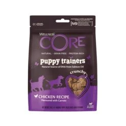 Wellness CORE Puppy Trainers Chicken Flavored With Carrots Dog Treat - 170g