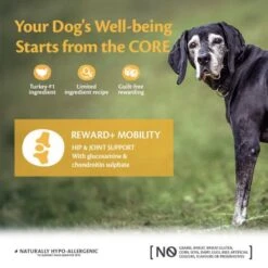 Wellness CORE Reward + Mobility Dog Treats - 170 G -Pet Products Store wellnesscorereward mobilitydogtreats 170g 4