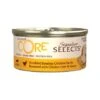 Wellness Core Signature Selects Shredded Boneless Chicken Entree Flavoured With Chicken Liver In Sauce Canned Cat Food - 79g - Pack Of 24 -Pet Products Store wellnesscoresignatureselectsbonelesschickenentreewithchickenliverwetcatfood 79g 1