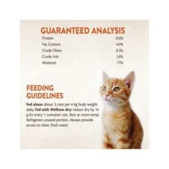 Wellness Core Signature Selects Shredded Boneless Chicken Entree Flavoured With Chicken Liver In Sauce Canned Cat Food - 79g - Pack Of 24 -Pet Products Store wellnesscoresignatureselectsbonelesschickenentreewithchickenliverwetcatfood 79g 8