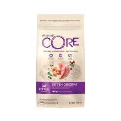 Wellness CORE Turkey And Chicken Recipe Dry Kitten Food - 1.75 Kg