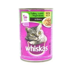 Whiskas Mince Lamb Turkey & Veg - 400g - Pack Of 24
