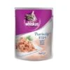 Whiskas Purrfectly Fish With Tuna Cat Food Pouch - 85g - Pack Of 24 2 Whiskas Purrfectly Fish With Tuna Cat Food Pouch - 85g - Pack Of 24 -Pet Products Store whiskaspurrfectlyfishwithtunacatfoodpouch 85gpackof24 1