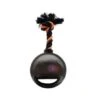 Zeus "Bomb" With LED Tug Ball Dog Toy, Black -Pet Products Store zeusbombwithledtugballdogtoyblack 1