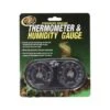 Zoo Med Analog Thermometer & Humidity Gauge Hygrometer -Pet Products Store zoomedanalogthermometerhumiditygaugehygrometer 1