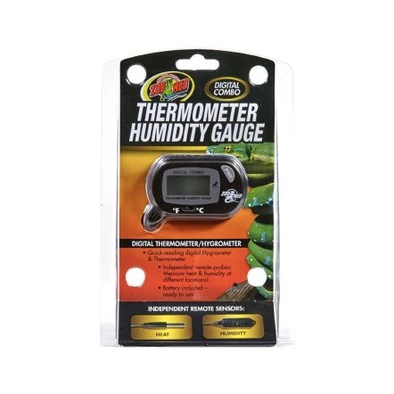 Zoo Med Digital Combo Thermometer Humidity Gauge 3 Zoo Med Digital Combo Thermometer Humidity Gauge