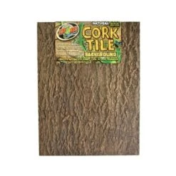 Zoo Med Natural Cork Tile Background