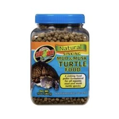 Zoo Med Natural Sinking Mud & Musk Turtle Food - 10 Oz