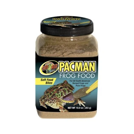 Zoo Med Pacman Frog Food, 10 Oz 3 Zoo Med Pacman Frog Food, 10 Oz