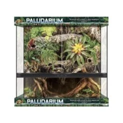 Zoo Med Paludarium Double Door - 36L X 18W X 36H Inch